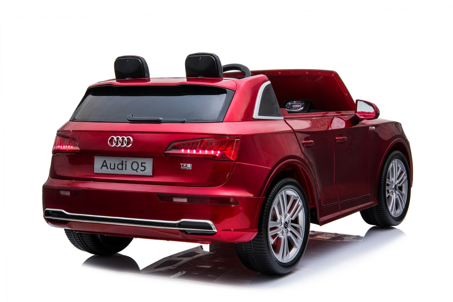 AUDI Q5 2 OSOBOWE, MIĘKKIE KOŁA, MIĘKKIE SIEDZENIE, LAKIER, PANEL ,PEŁNA OPCJA/Q5-TWO SEATS - obrazek 6