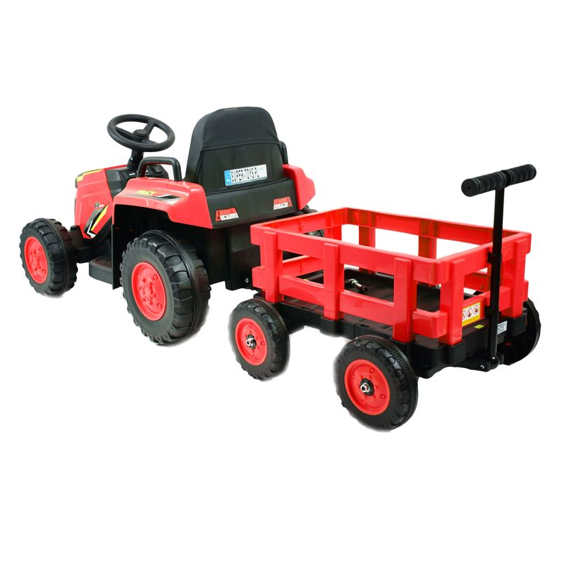SUPER TRAKTOR "TRUCK"- NA AKUMULATOR Z PRZYCZEPĄ,WÓZEK,PILOT,APLIKACJA/DLSX18 - obrazek 7
