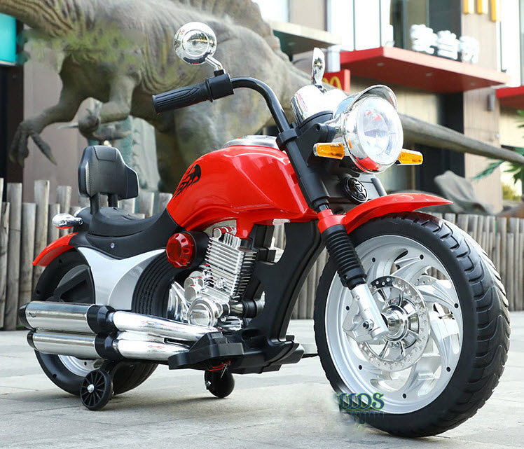 MEGA MOTOR CHOPPER, GAZ W MANETCE, MIĘKKIE SIEDZENIE/BLF916 - obrazek 13