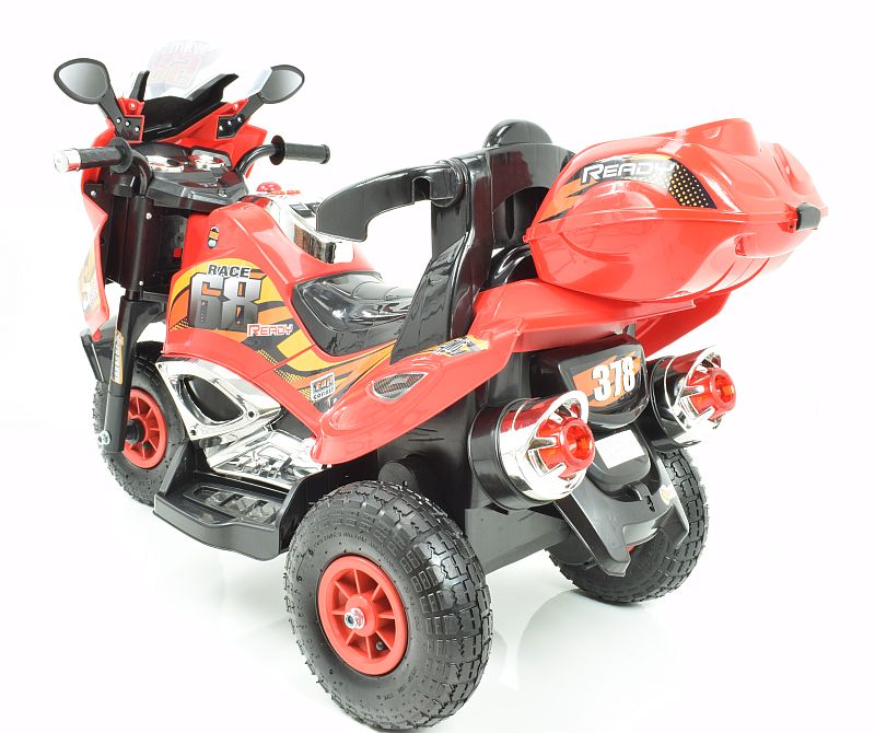 MEGA MOTOR 4 BIEGI,2 SILNIKI STRONG 2,OPARCIE, POMPOWANE KOŁA/ PB-378 - obrazek 10