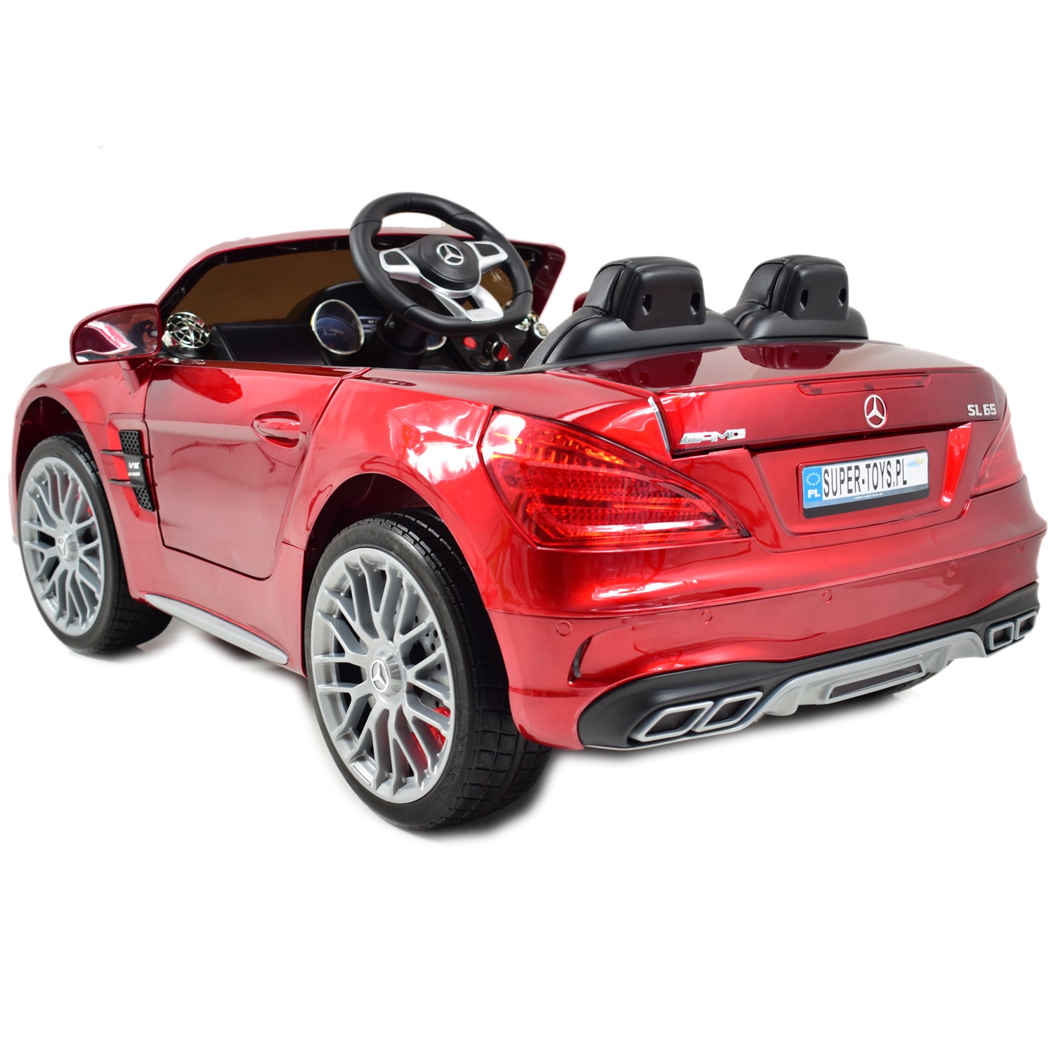 MERCEDES SL65 AMG PILOT, WOLNY START, WALIZKA DO AKUMULATORA , MP4 /XMX602 - obrazek 27