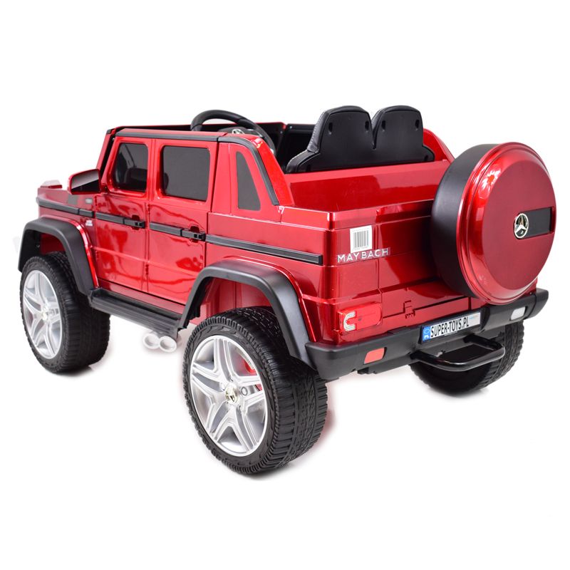 ORYGINALNY MAYBACH G650, NAPĘD 4X4, MIĘKKIE SIEDZENIE, MIĘKKIE KOŁA/G650-S - obrazek 21