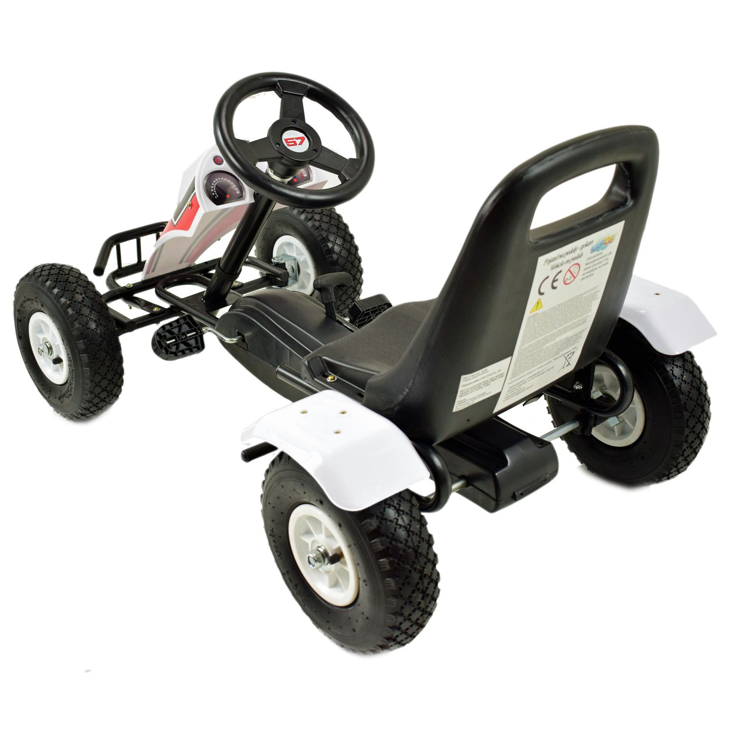 NAJNOWSZY GOKART NA POMPOWANYCH KOŁACH, PRZESUWANE SIEDZENIE, POMPOWANE KOŁĄ/2022B - obrazek 7