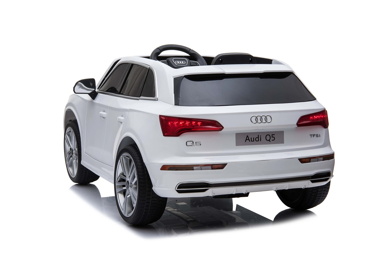 AUDI Q5 , MIĘKKIE KOŁA, MIĘKKIE SIEDZENIE, RADIO FM, BLUETOOTH - PEŁNA OPCJA/S305 - obrazek 6