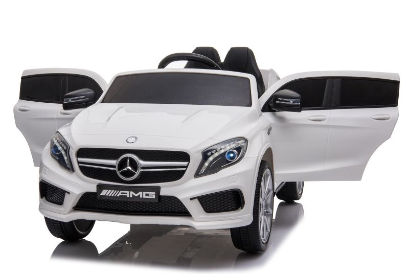 MERCEDES AMG GLA 45 MIĘKKIE KOŁA, MIĘKKIE SIEDZENIE, KLIMATYZACJA, RADIO FM - PEŁNA OPCJA/HZB-188 - obrazek 6