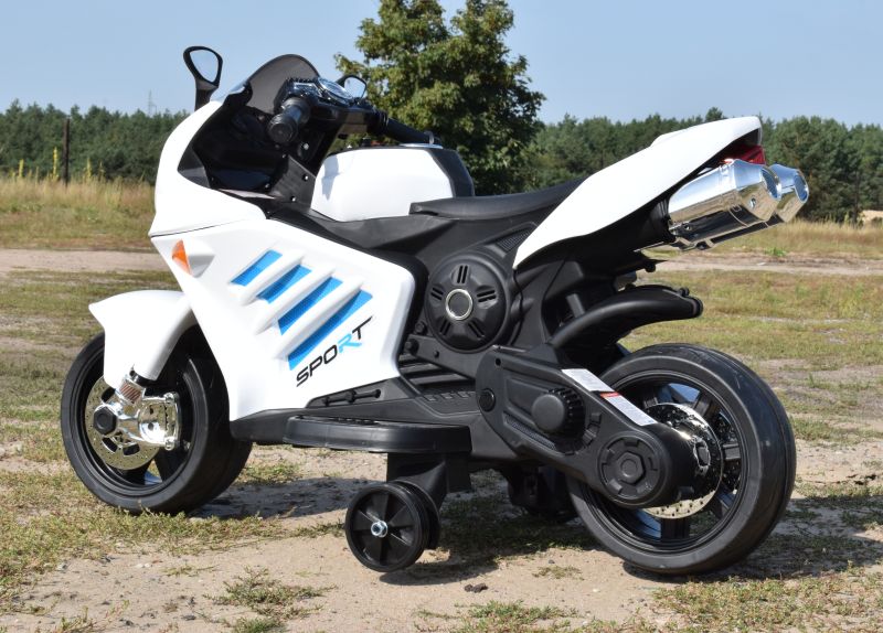 WIELKI SUPER SZYBKI MOTOR ŚCIGACZ SPORT /JT516 - obrazek 7