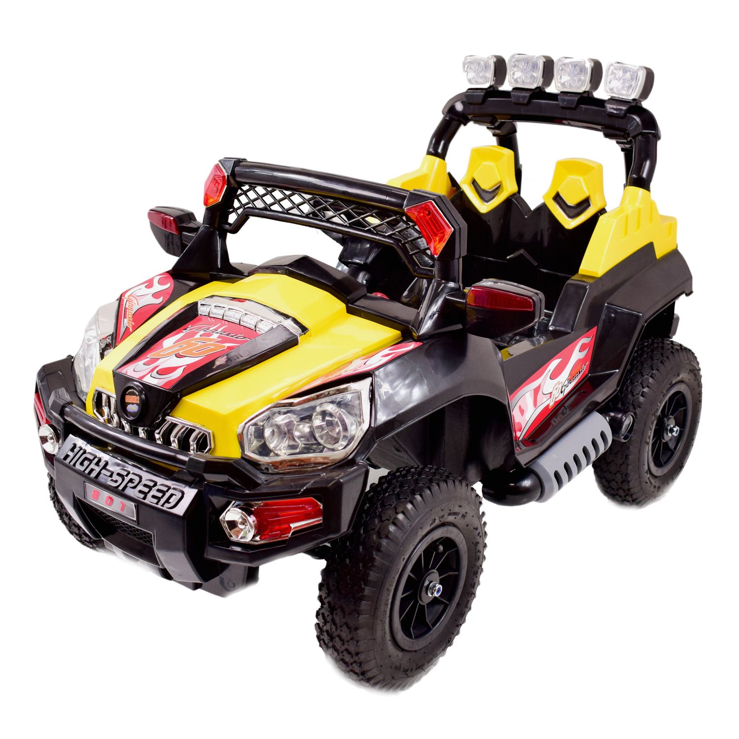 MASYWNY MEGA MOCNY SUV GINNASIO STRONG 2 POMPOWANE KOŁA KLUCZYK/801AIR - obrazek 20