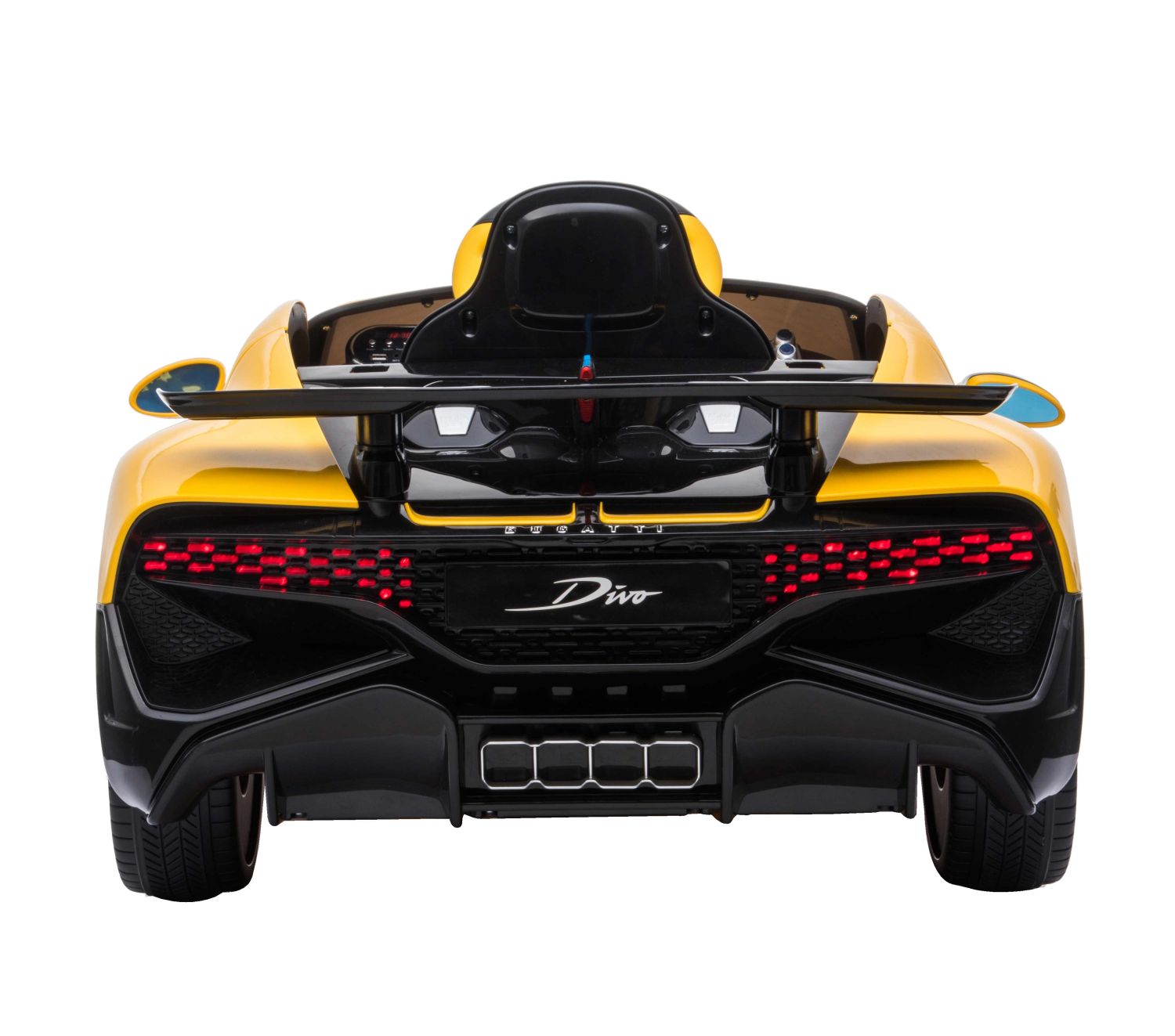 ORYGINALNE BUGATTI DIVO PEŁNA OPCJA, MIĘKKIE KOŁA, MIĘKKIE SIEDZENIE/HL338 - obrazek 13