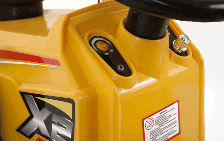 NAJMOCNIEJSZY TRAKTOR Z ŁYŻKĄ I PILOTEM 12V TRZY PRĘDKOŚCI/1005A - obrazek 7