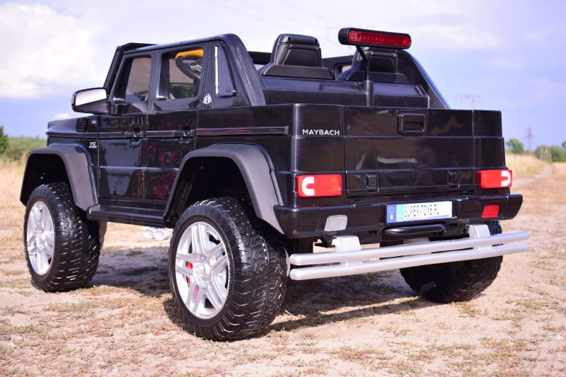 MERCEDES MAYBACH G650 4X4, 2V12V, AMORTYZATORY, MIĘKKIE KOŁA, MP4, SUPER OPCJA/G650 - obrazek 7