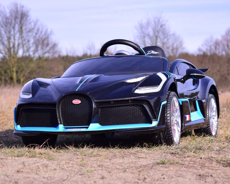 ORYGINALNE BUGATTI DIVO PEŁNA OPCJA, MIĘKKIE KOŁA, MIĘKKIE SIEDZENIE/HL338 - obrazek 6