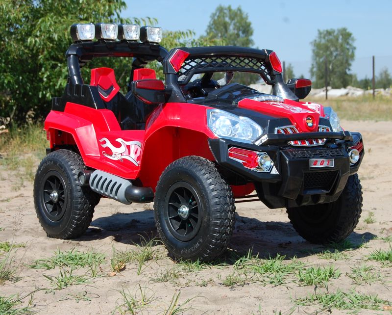 MASYWNY MEGA MOCNY SUV GINNASIO STRONG 2 POMPOWANE KOŁA KLUCZYK/801AIR - obrazek 2