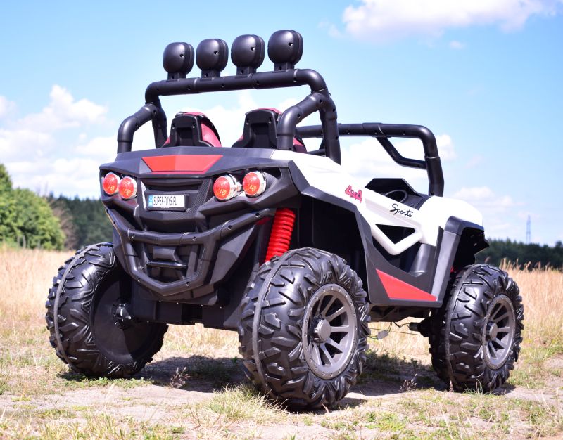 MEGA AUTO BUGGY SPORTS 4X4 , METALOWE AMORTYZATORY, FUNKCJA BUJANIA, PODŚWIETLANA MASKA. LICZNIKI, FULL OPCJA /CL908 - obrazek 3