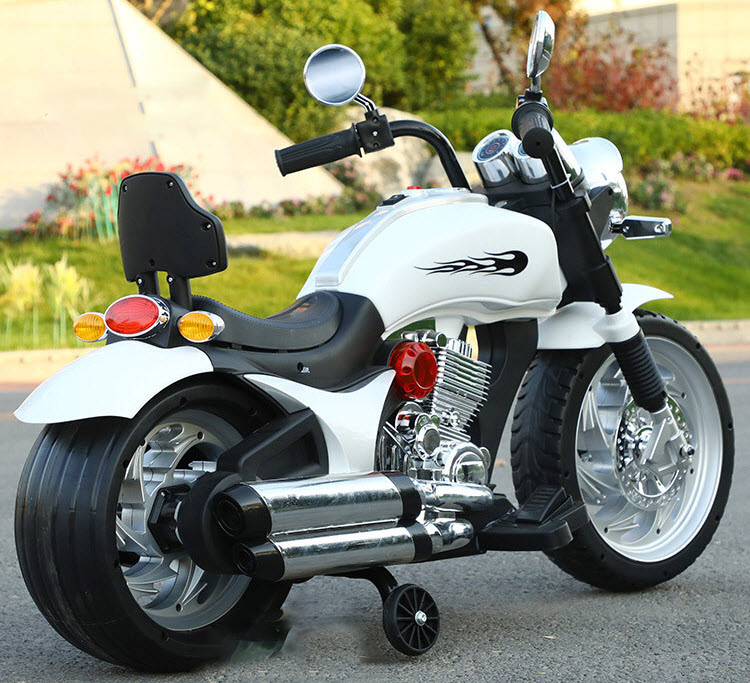 MEGA MOTOR CHOPPER, GAZ W MANETCE, MIĘKKIE SIEDZENIE/BLF916 - obrazek 6