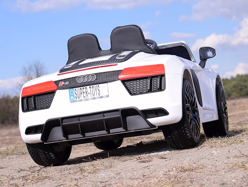 NAJNOWSZY ORYGINALNY AUDI R8 NA LICENCJI MIĘKKIE SIEDZENIE, MIĘKKIE KOŁA SUPER JAKOŚĆ/AUDI R8 - obrazek 4
