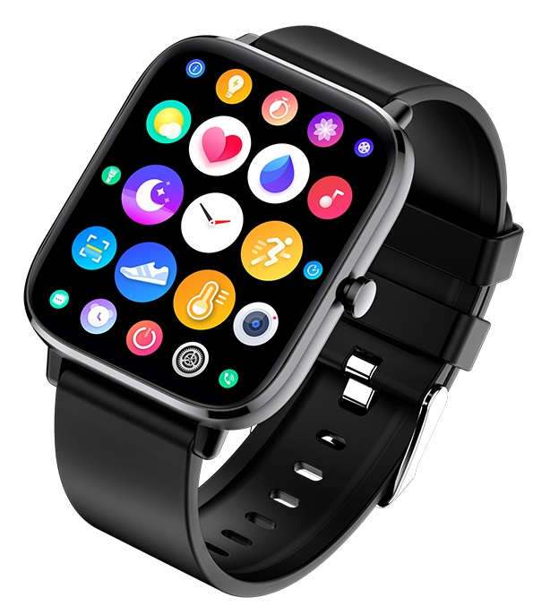 Smartwatch Giewont Czarny GW230-2 - obrazek 2
