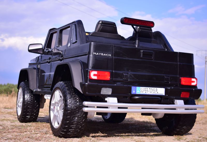 MERCEDES MAYBACH G650 4X4, 2V12V, AMORTYZATORY, MIĘKKIE KOŁA, MP4, SUPER OPCJA/G650 - obrazek 8
