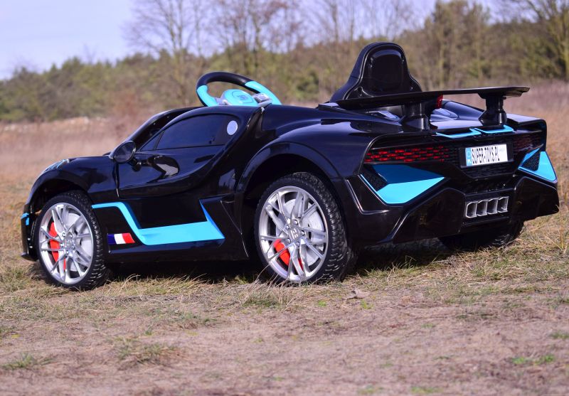 ORYGINALNE BUGATTI DIVO PEŁNA OPCJA, MIĘKKIE KOŁA, MIĘKKIE SIEDZENIE/HL338 - obrazek 7