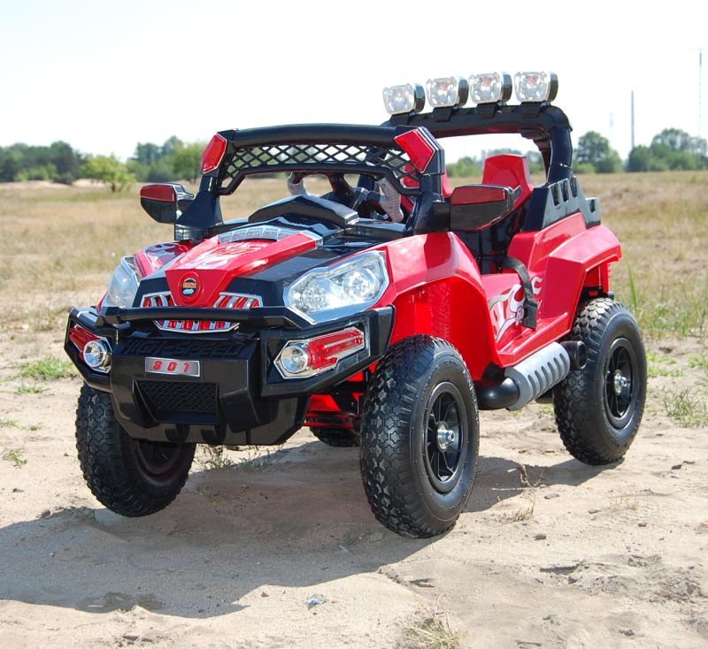 MASYWNY MEGA MOCNY SUV GINNASIO STRONG 2 POMPOWANE KOŁA KLUCZYK/801AIR - obrazek 3