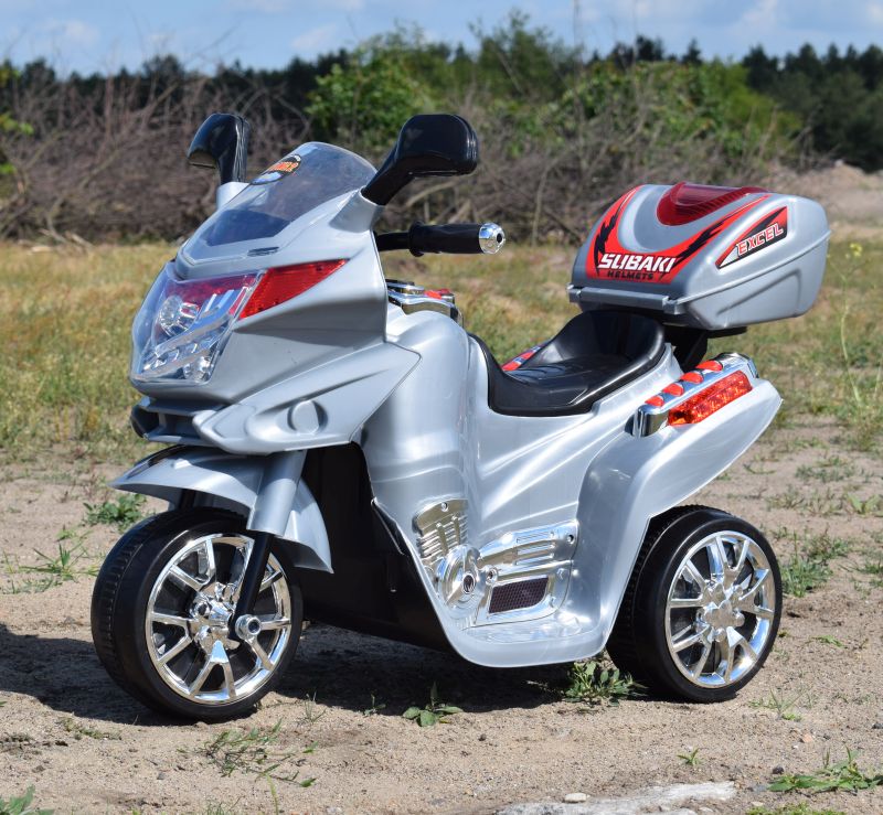MOTOREK, MOTOR ŚCIGACZ Z KUFERKIEM / ST-C051 - obrazek 12