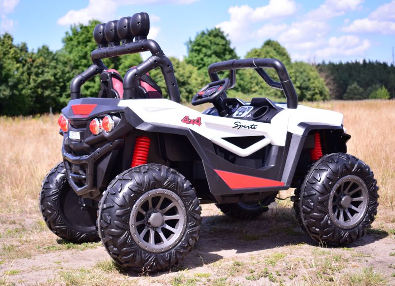 MEGA AUTO BUGGY SPORTS 4X4 , METALOWE AMORTYZATORY, FUNKCJA BUJANIA, PODŚWIETLANA MASKA. LICZNIKI, FULL OPCJA /CL908 - obrazek 4