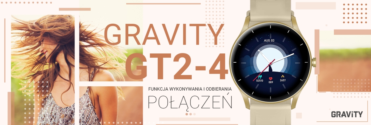 Smartwatch Gravity GT2-4 - obrazek 6