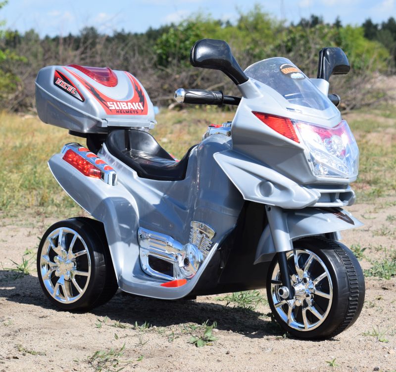 MOTOREK, MOTOR ŚCIGACZ Z KUFERKIEM / ST-C051 - obrazek 13