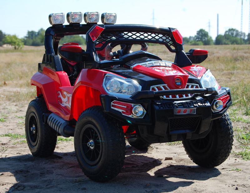 MASYWNY MEGA MOCNY SUV GINNASIO STRONG 2 POMPOWANE KOŁA KLUCZYK/801AIR - obrazek 5