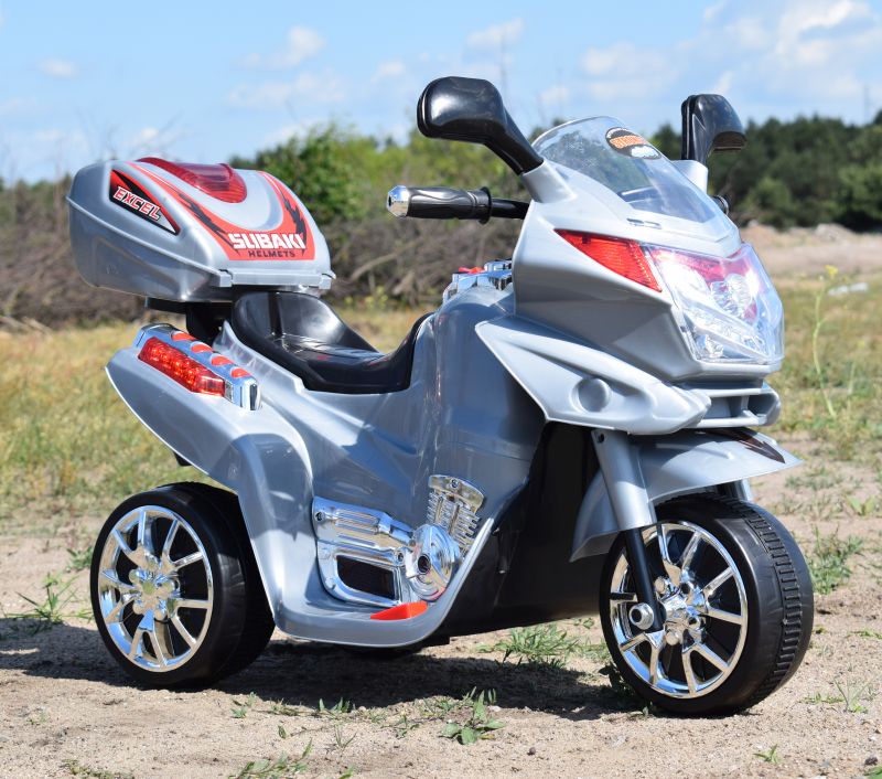 MOTOREK, MOTOR ŚCIGACZ Z KUFERKIEM / ST-C051 - obrazek 7