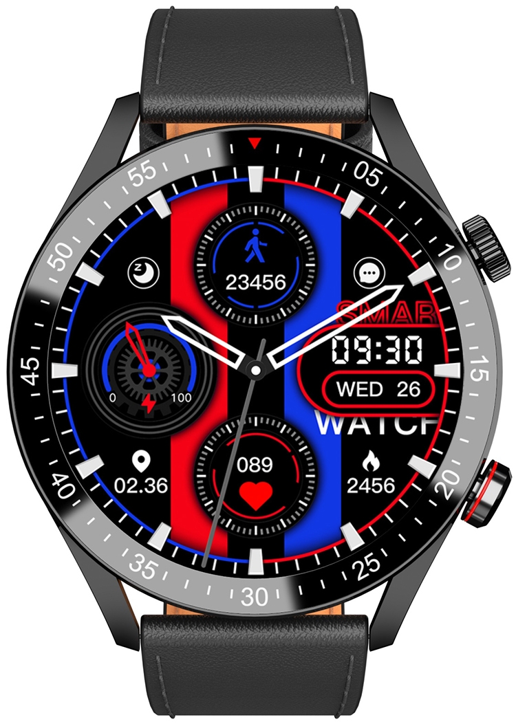 Smartwatch Męski Gravity GT4-4 - obrazek 2