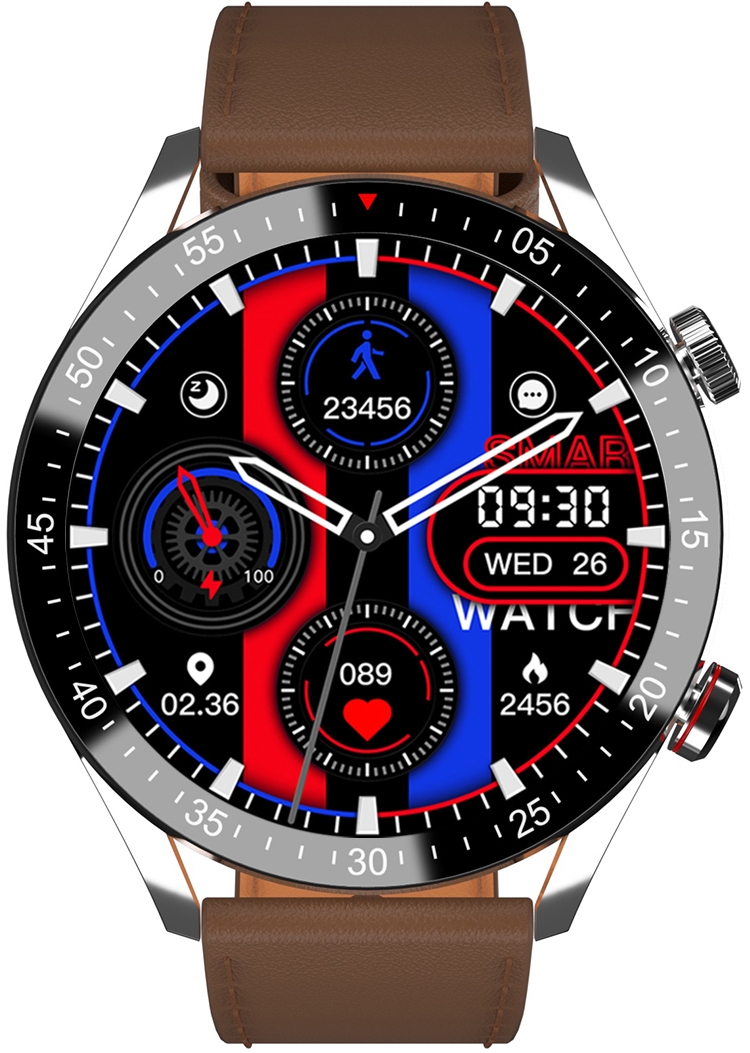 Smartwatch Męski Gravity GT4-7 - obrazek 2