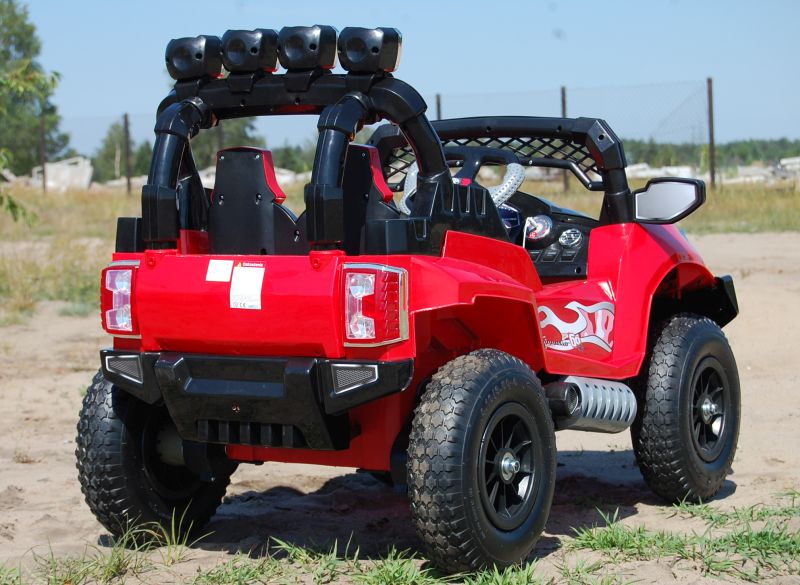 MASYWNY MEGA MOCNY SUV GINNASIO STRONG 2 POMPOWANE KOŁA KLUCZYK/801AIR - obrazek 6