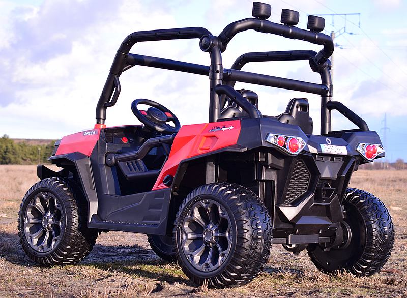 MEGA BUGGY UTV DLA 2 DZIECI, 4 SILNIKI, MIĘKKIE SIEDZENIE, MIĘKKIE KOŁA/7988-HIGH - obrazek 10