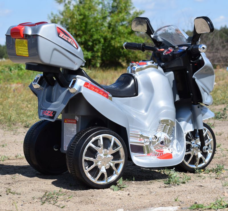 MOTOREK, MOTOR ŚCIGACZ Z KUFERKIEM / ST-C051 - obrazek 8