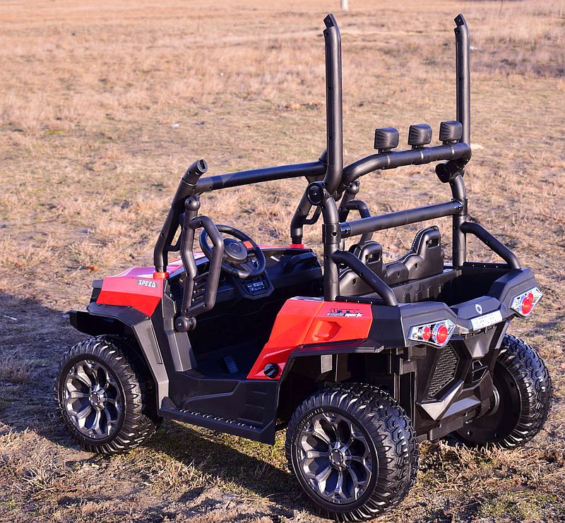 MEGA BUGGY UTV DLA 2 DZIECI, 4 SILNIKI, MIĘKKIE SIEDZENIE, MIĘKKIE KOŁA/7988-HIGH - obrazek 11