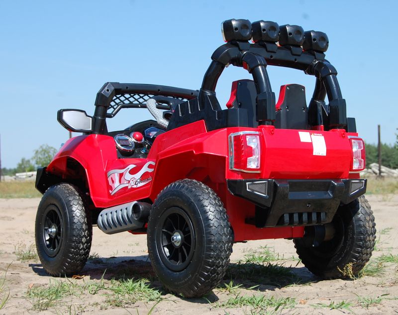 MASYWNY MEGA MOCNY SUV GINNASIO STRONG 2 POMPOWANE KOŁA KLUCZYK/801AIR - obrazek 7