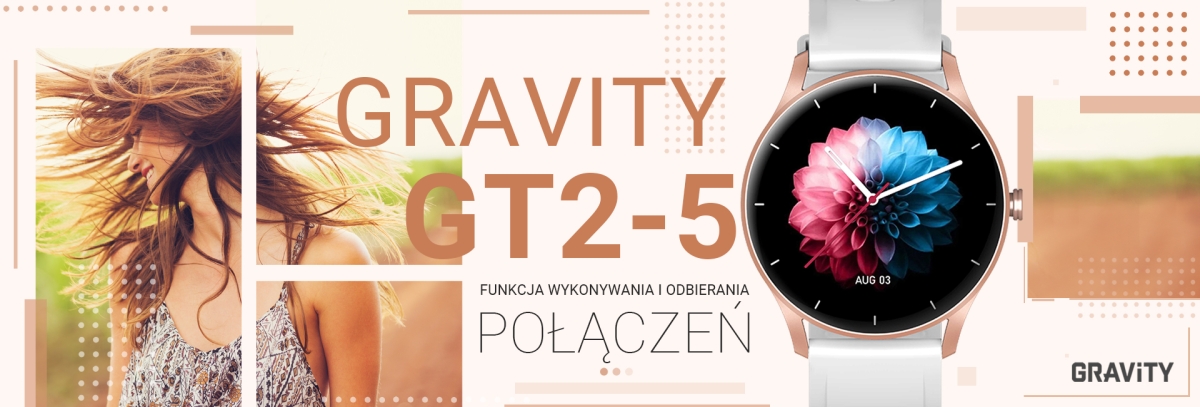 Smartwatch Gravity GT2-5 - obrazek 6