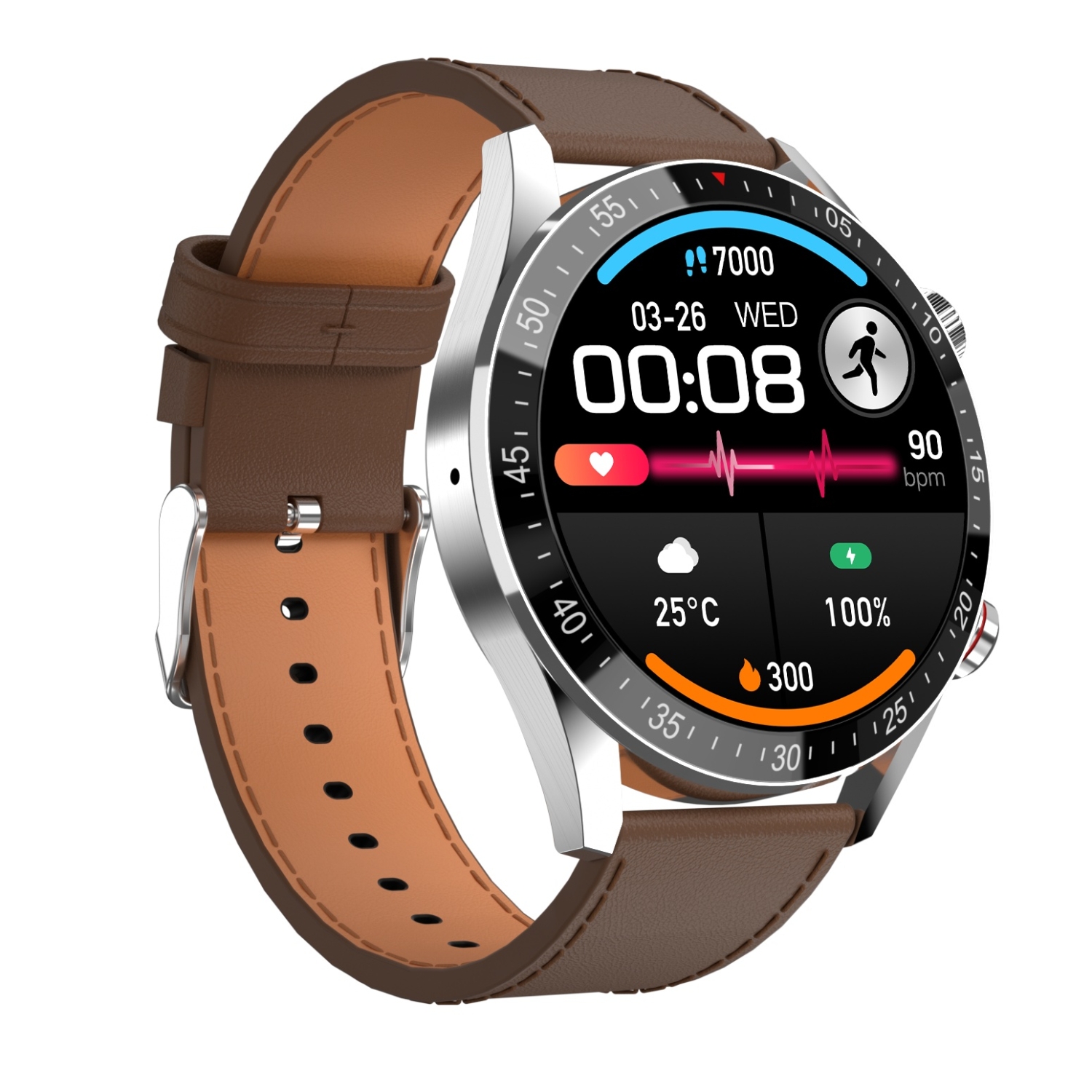 Smartwatch Męski Gravity GT4-7 - obrazek 3