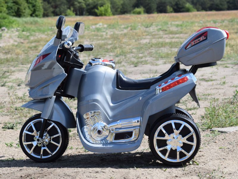MOTOREK, MOTOR ŚCIGACZ Z KUFERKIEM / ST-C051 - obrazek 10