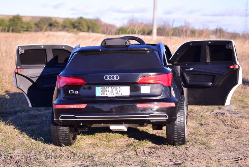 AUDI Q5 POLICJA , MIĘKKIE KOŁA, MIĘKKIE SIEDZENIE, RADIO FM, BLUETOOTH - PEŁNA OPCJA/S305 - obrazek 3