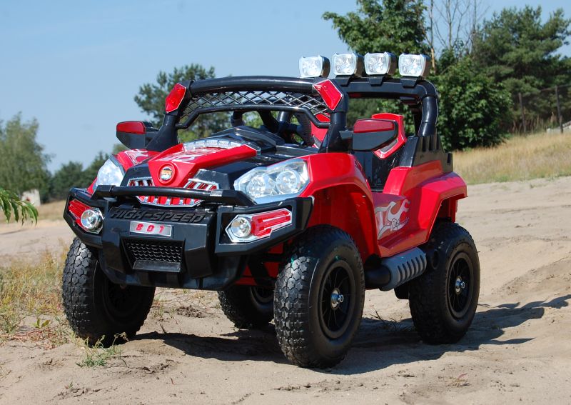 MASYWNY MEGA MOCNY SUV GINNASIO STRONG 2 POMPOWANE KOŁA KLUCZYK/801AIR - obrazek 8