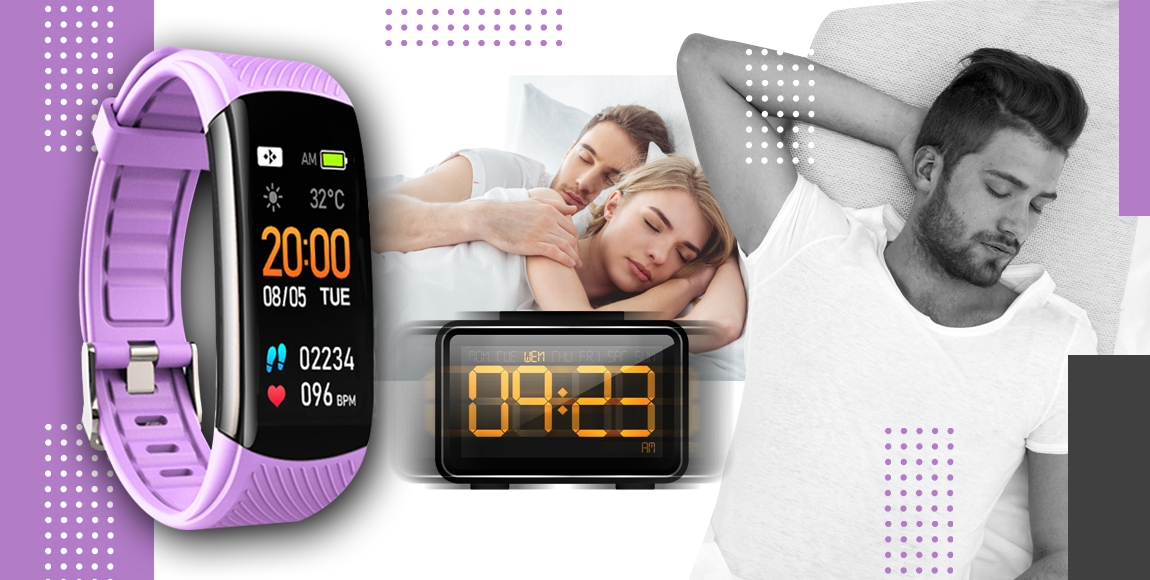 Smartwatch GIEWONT Czarno Jasnofioletowy 2 Paski GW200-8 - obrazek 7