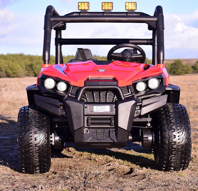 MEGA BUGGY UTV DLA 2 DZIECI, 4 SILNIKI, MIĘKKIE SIEDZENIE, MIĘKKIE KOŁA/7988-HIGH - obrazek 13