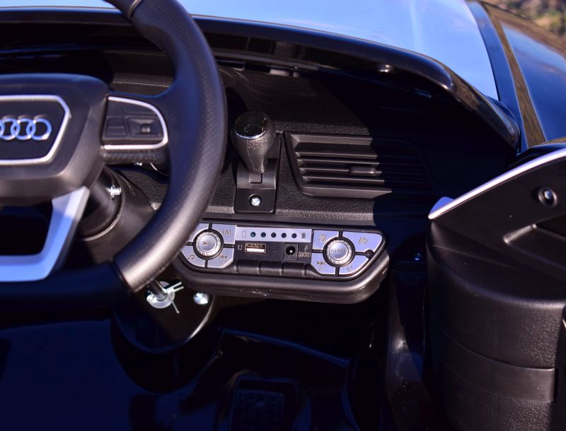 AUDI Q5 POLICJA , MIĘKKIE KOŁA, MIĘKKIE SIEDZENIE, RADIO FM, BLUETOOTH - PEŁNA OPCJA/S305 - obrazek 6
