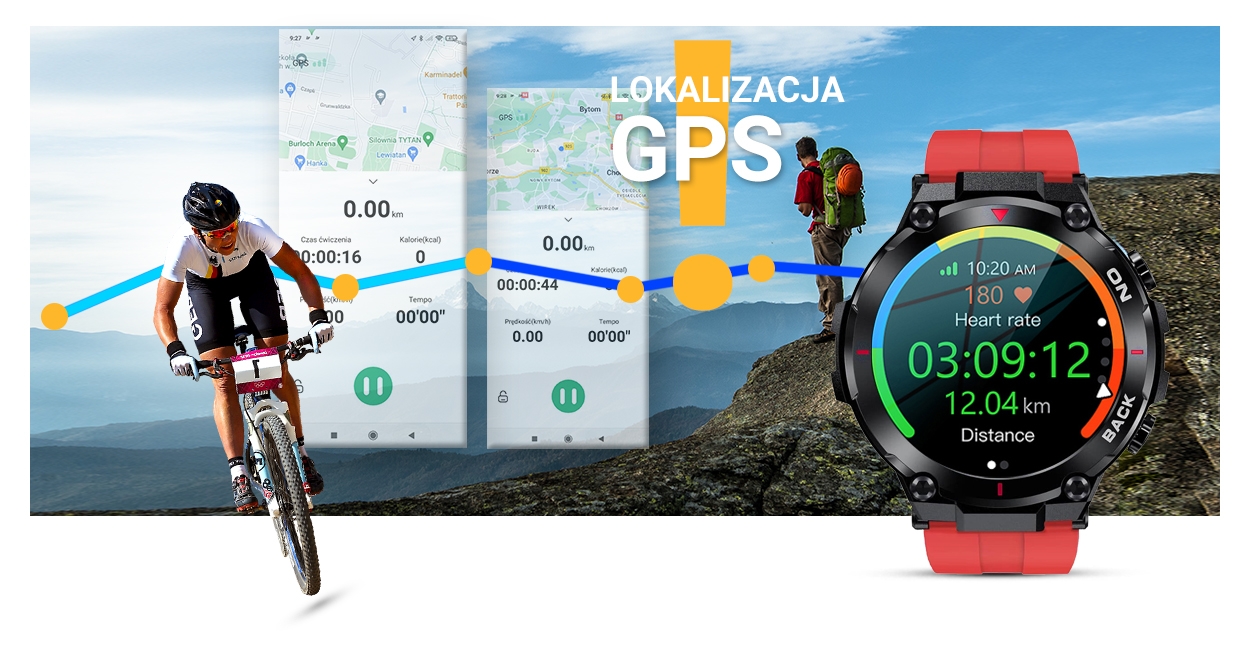 Smartwatch Gravity GT8-5 - obrazek 8
