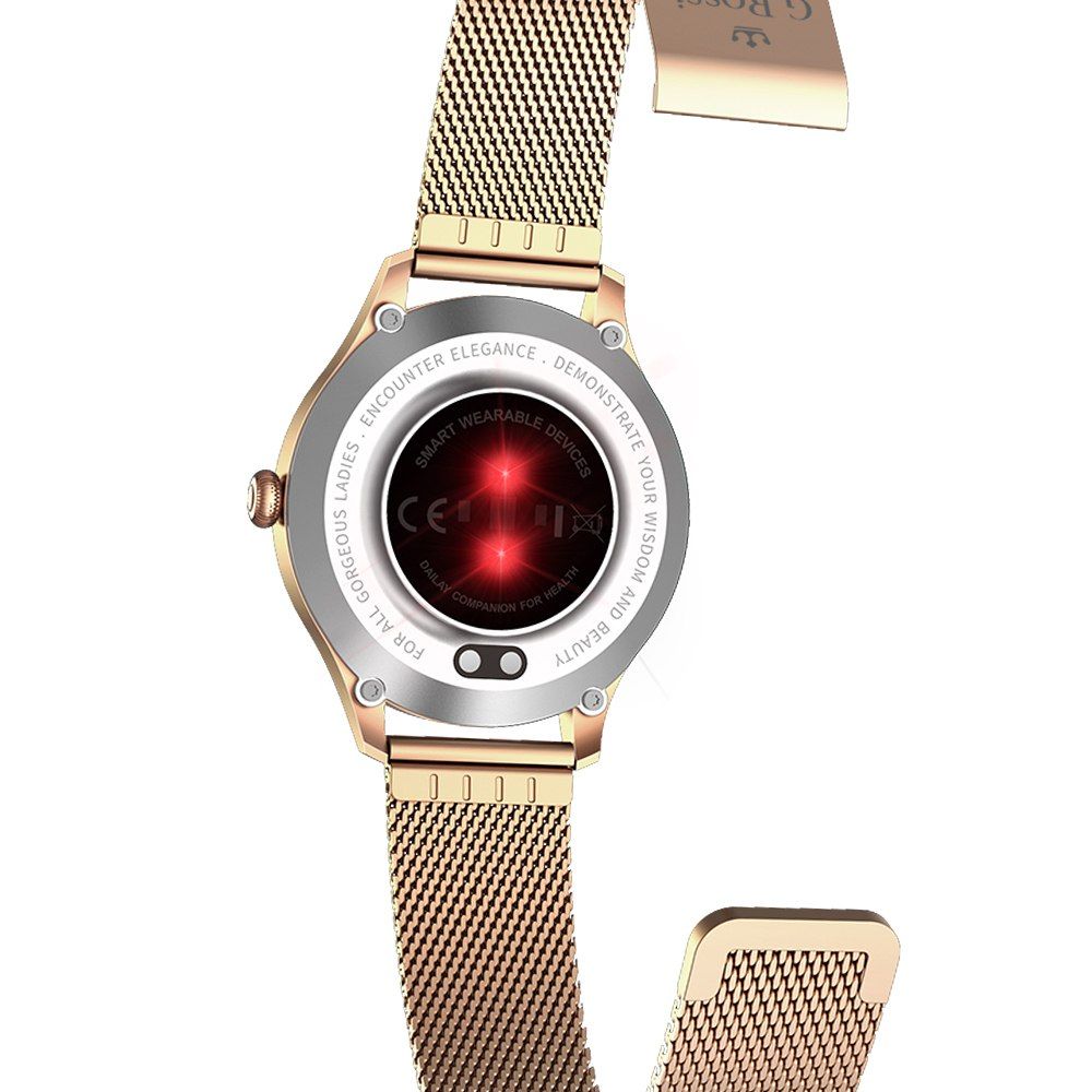 Damski SMARTWATCH G.Rossi SW014G-2 Różowe złoto - obrazek 6