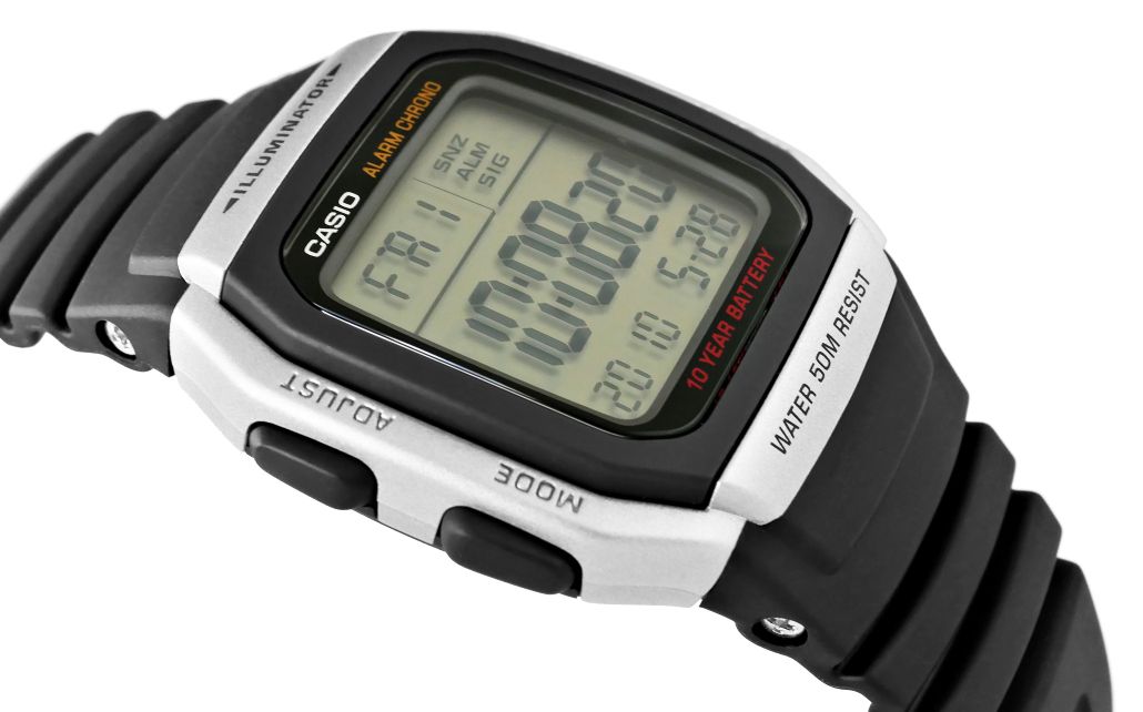 Zegarek Męski CASIO W-96H-1AVDF + BOX - obrazek 2