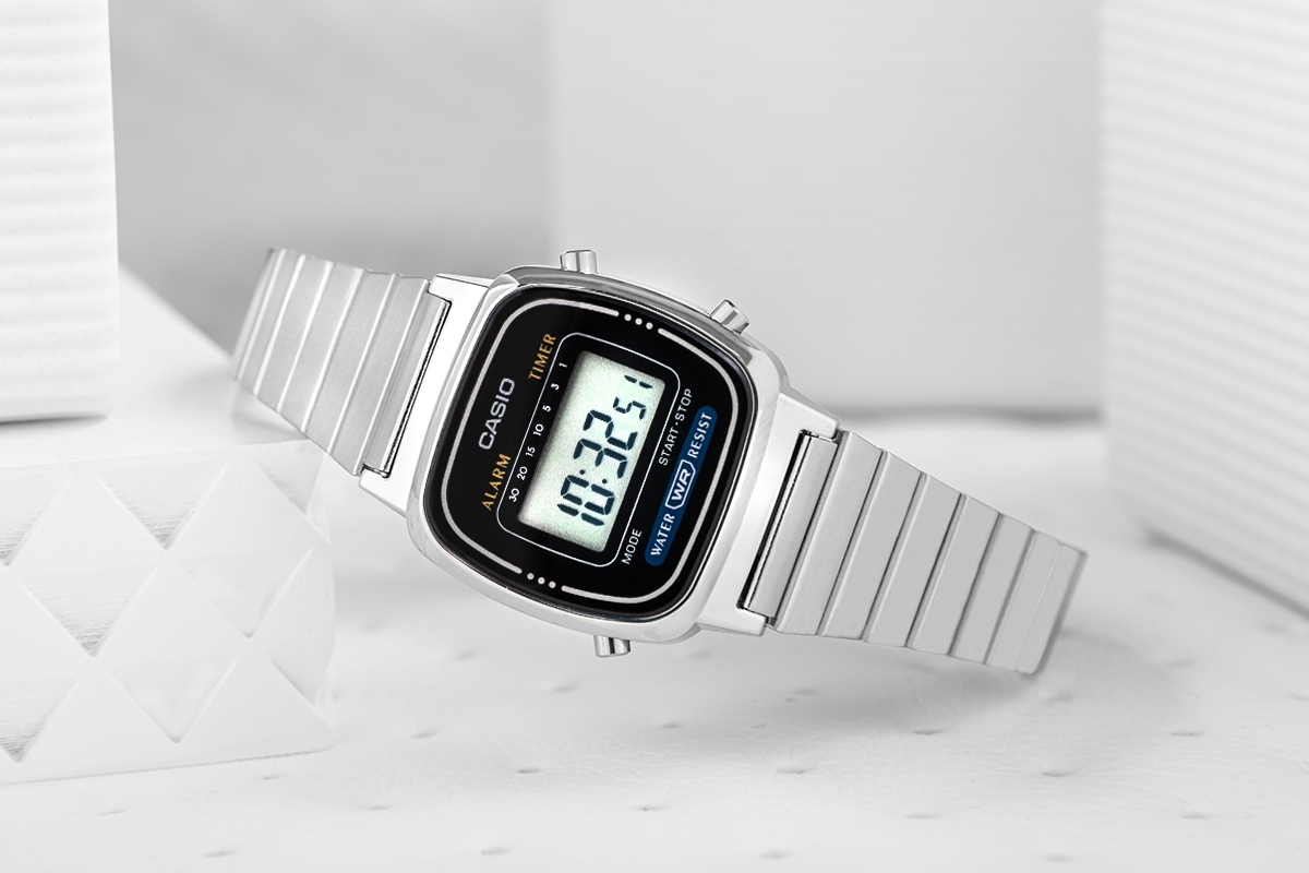 Zegarek Damski CASIO LA670WD-1DF + BOX - obrazek 6