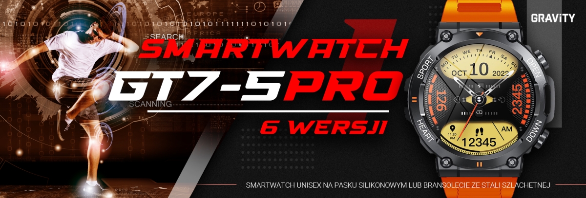 Smartwatch Gravity GT7-5 PRO - obrazek 7