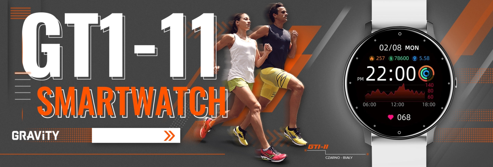 Smartwatch Damski Gravity GT1-11 - obrazek 6